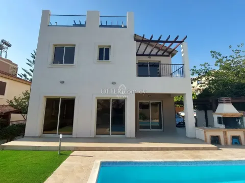 3 BEDROOM VILLA IN GERMASOGEIA WITH A POOL - Main Photo