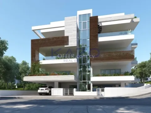 Top Floor Two Bedroom Apartment in Ypsonas Center - Main Photo