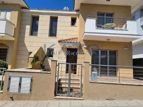 Furnished 3-Bed Semi-Detached House in Agia Fyla