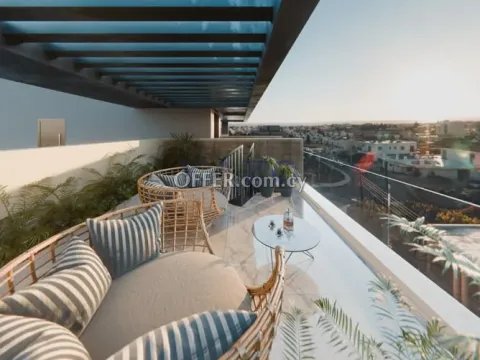 Modern 2-Bed Penthouse in Konia - Paphos - Main Photo