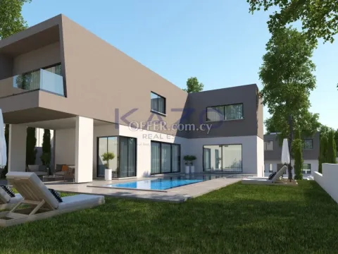 Modern 5-Bed Villa in Erimi with Private Pool
