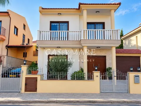 3 Bed Detached House with Swimming Pool |Strovolos - Main Photo