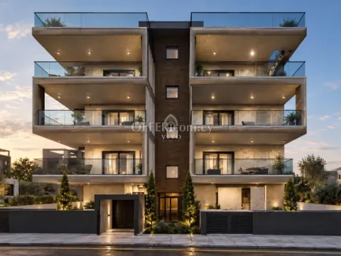 NEW TWO BEDROOM APARTMENT IN KAPSALOS, LIMASSOL - Main Photo