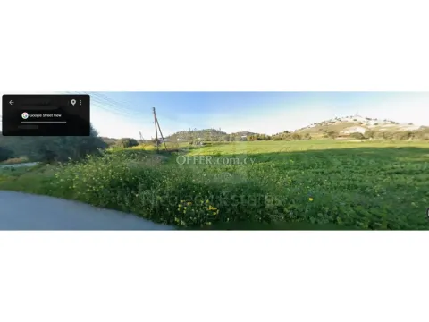 2311m2 residential land for sale in Agia varvara