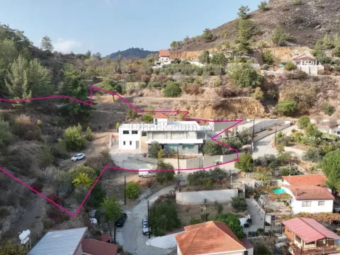 Spacious Two Storey Home with Basement Workshop in Zoopigi Limassol