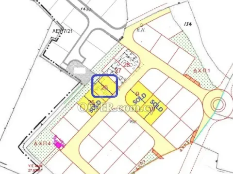 Building Plot for Sale in Geri, Nicosia