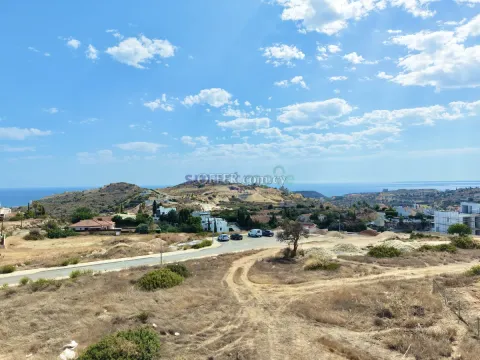 875m2 Residential Pot Sea Views Ayios Tychonas Limassol