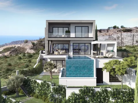 Large Sea View Building Plot Agios Tychonas with Planning Permit - 3