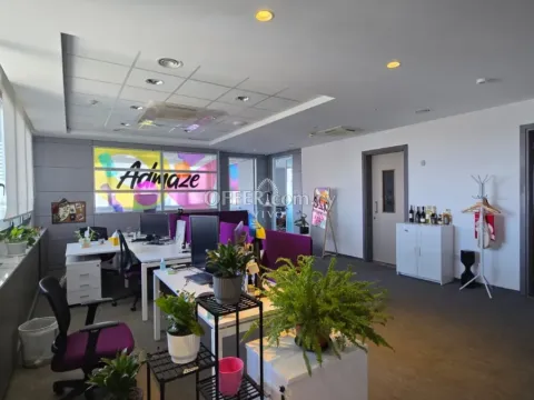 OFFICE OF 518 SQM IN THE CITY CENTER OF LIMASSOL - 11