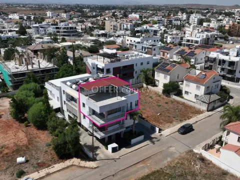 Two Bedroom Apartment with Roof Garden in Lakatamia Nicosia - 10