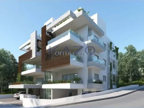Top Floor Two Bedroom Apartment in Ypsonas Center - 7