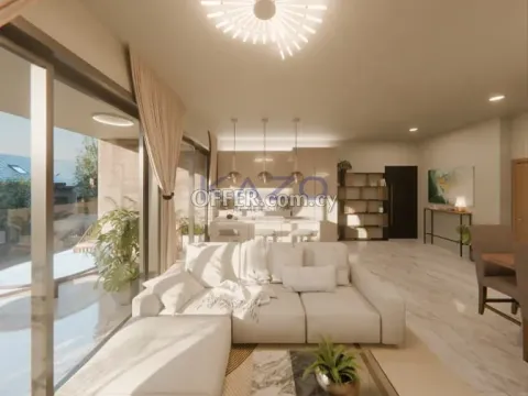 Modern 2-Bed Apartment in Konia - Paphos - 10