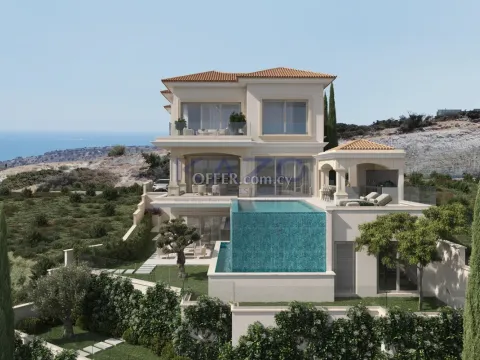 Large Sea View Building Plot Agios Tychonas with Planning Permit - 2