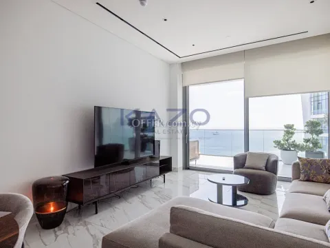 Seafront 2-Bed Apartment in Neapolis with Panoramic Views - 12