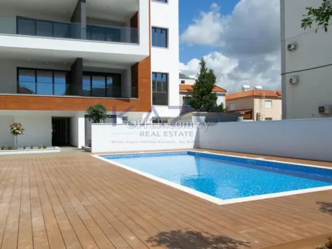 Modern 2-Bed Apartment with Pool, Germasoyeia Tourist Area - 12