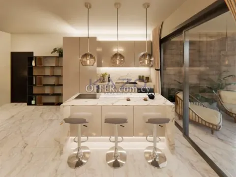 Modern 2-Bed Apartment in Konia - Paphos - 9