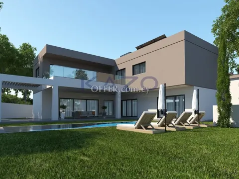 Modern 5-Bed Villa in Erimi with Private Pool - 5