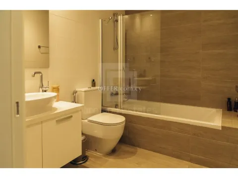 Luxury fully furnished 3 bedroom apartment in Mesa Geitonia tourist area - 9