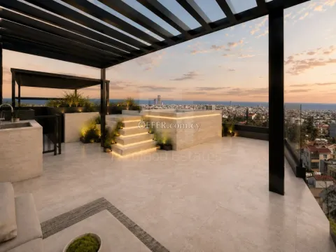 Brand new three bedroom apartment in Agia Fyla Hills - 9