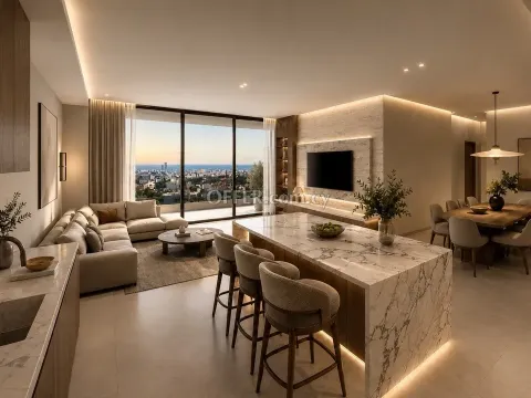 Apartment (Penthouse) in Agia Fyla, Limassol for Sale - 9