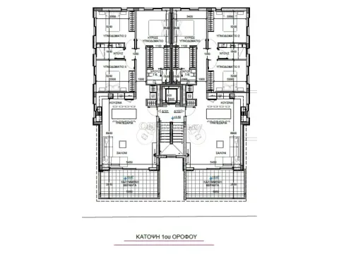 Brand new three bedroom apartment in Archangelos area near Jumbo - 3