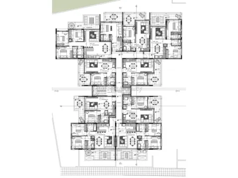 Brand New Two Bedroom Apartments for Sale in Geri Nicosia - 4