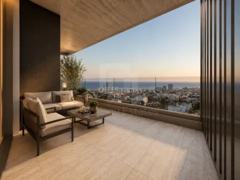 Brand new one bedroom apartment in Agia Fyla Hills - 8