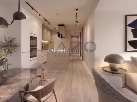 Beautiful 2-Bed Penthouse Apartment in Apostolos Andreas - Limassol - 10