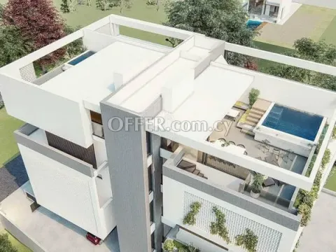 PENTHOUSE WITH ROOF GARDEN & PRIVATE POOL IN AGIOS ATHANASIOS - 8