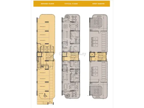 Brand new luxury 2 bedroom penthouse apartment under study in the center of the city of Limassol - 7