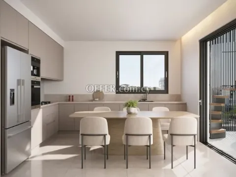 Apartment (Penthouse) in Polemidia (Kato), Limassol for Sale - 3