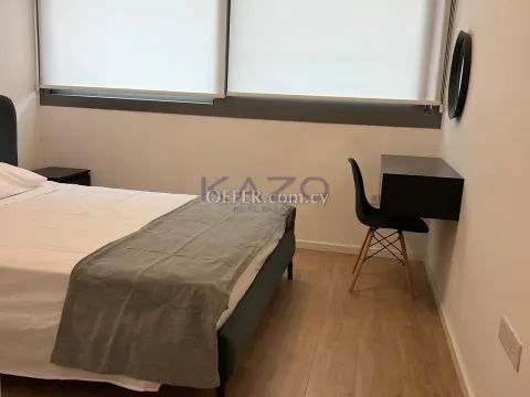 Luxury One Bedroom Apartment for Rent in Agia Zoni - City Center - 5