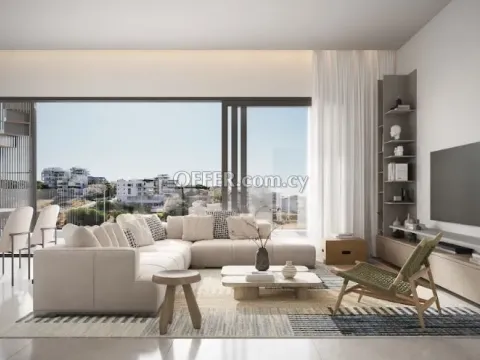 Apartment (Penthouse) in Polemidia (Kato), Limassol for Sale - 2