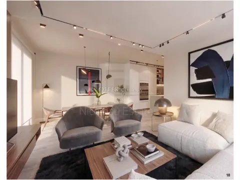 Brand new luxury 2 bedroom penthouse apartment under study in the center of the city of Limassol - 5