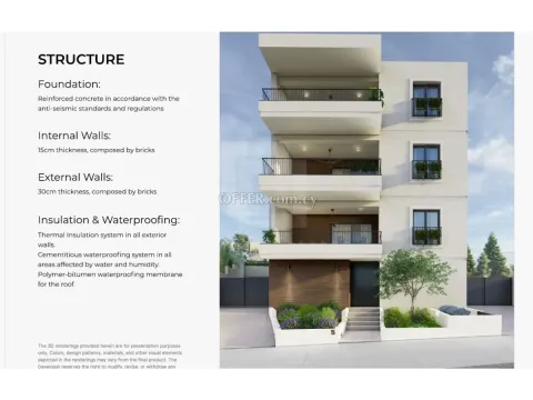Ready to move in premium 3 bedroom apartment with large verandas swimming pool in Germasogia - 2