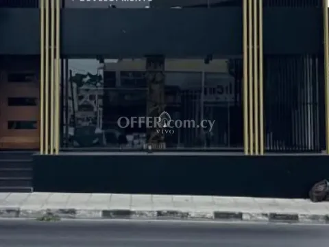 MODERN 135 M2 GROUND FLOOR OFFICE IN LIMASSOL MAIN AVENUE - 3