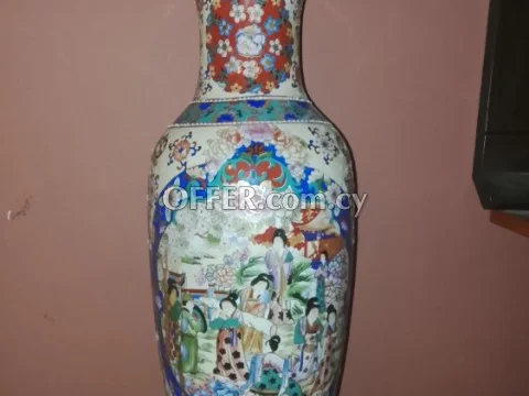 Chinese Vase porcelain 1986 - 5