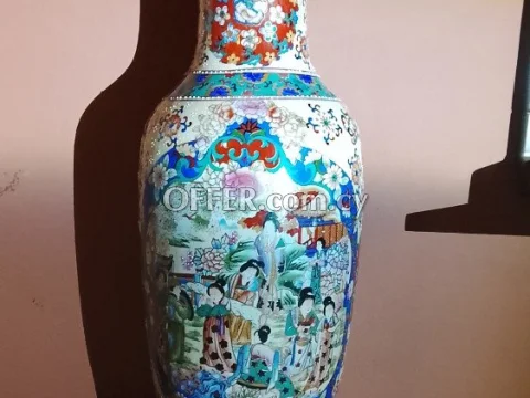 Chinese Vase porcelain 1986 - 1