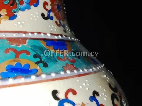 Chinese Vase porcelain 1986 - 3