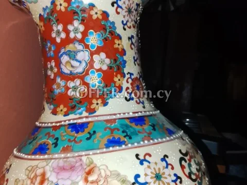 Chinese Vase porcelain 1986 - 2