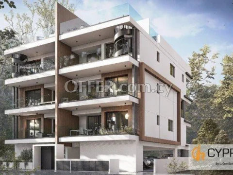 2 Bedroom Apartment in Agios Spyridonas