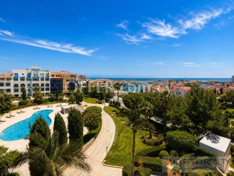 3-Bedroom Penthouse in Limassol Marina