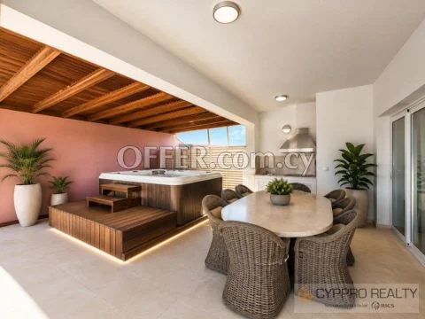 3-Bedroom Penthouse in Limassol Marina - 4
