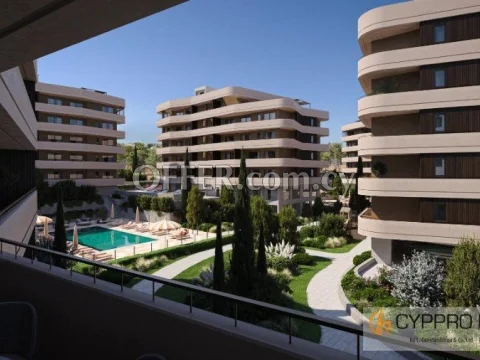 2 Bedroon Apartment in Germasogeia