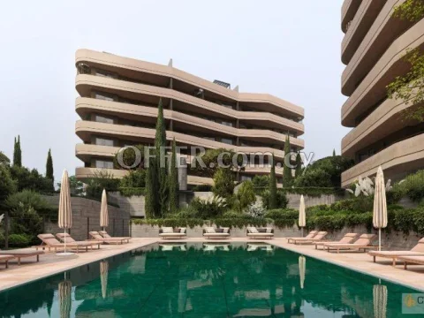 1 Bedroon Apartment in Germasogeia