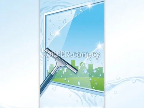 Solar Panel Cleaning / Καιαρισμος ηλιακων πλακων - Main Photo