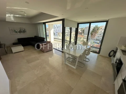 For Rent Beautiful and modern 3 bedroom and 2 baths apartment in Neapolis area in Limassol - 9