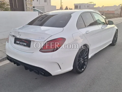 2021 Mercedes C43 v6 3.0L Petrol Automatic Sedan - Main Photo