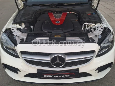 2021 Mercedes C43 v6 3.0L Petrol Automatic Sedan - 3