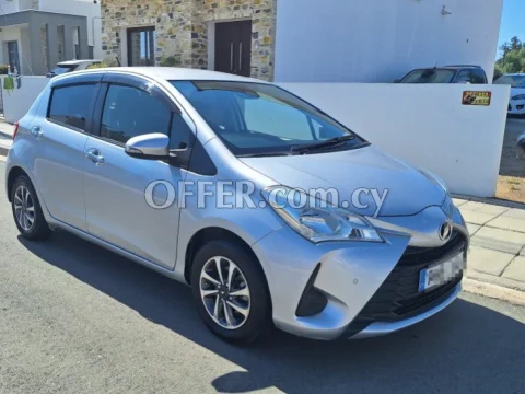 2018 Toyota Vitz 1.3L Petrol Automatic Hatchback - Main Photo
